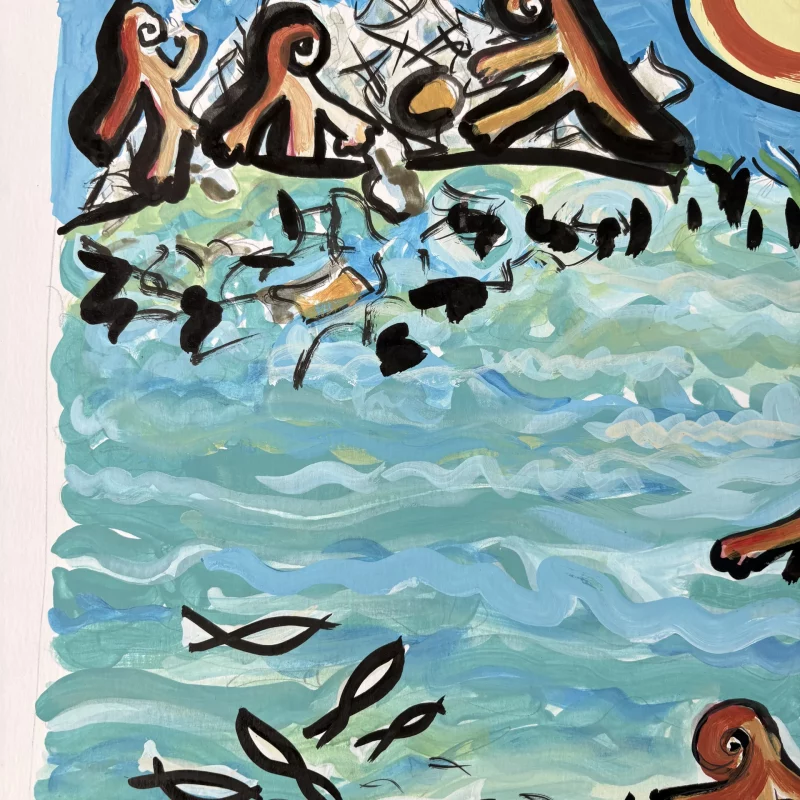 En la orilla del Segura