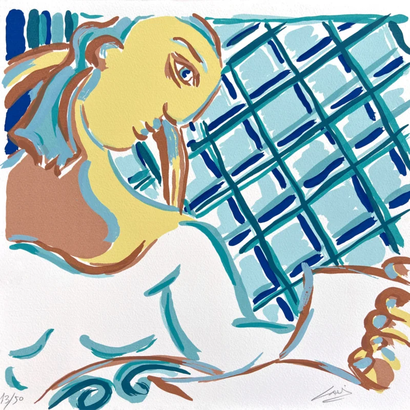 La lectora o Tarde de domingo