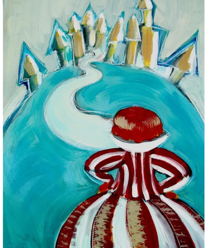 La reina de corazones