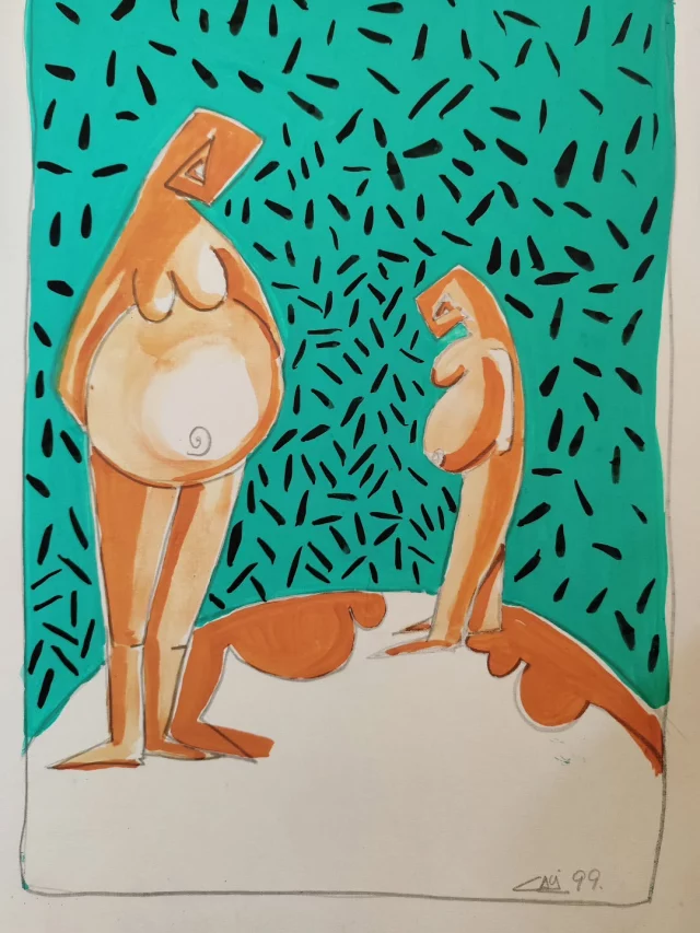 Hace unos cuantos añitos en el 99 recordando el 98♥️