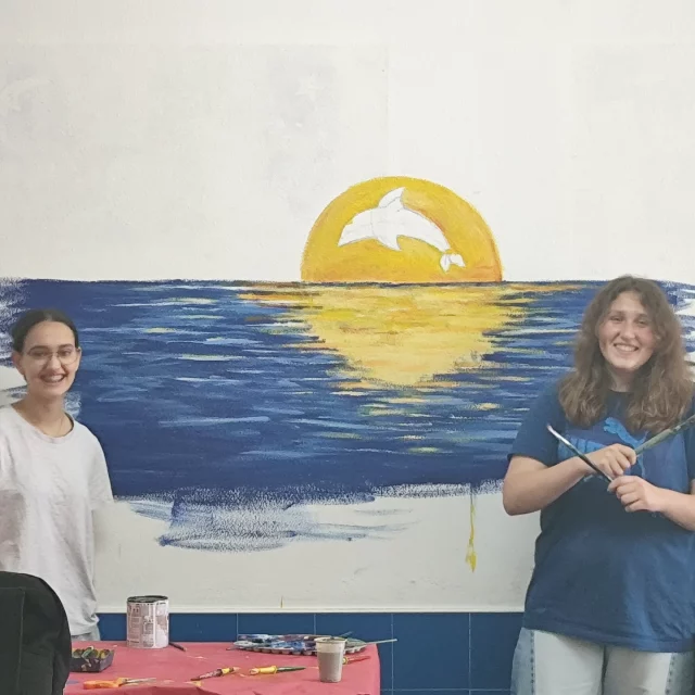 Mirar qué cara de felicidad, nuestras alumnas de 1°eso ganadoras del mural II SEMANA DE LAS ARTES
IES mediterraneo