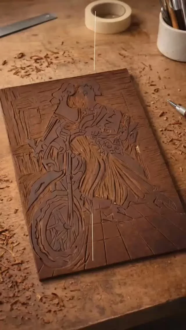 Taller de linograbado 2 sesiones de 3horas
Nivel: Inicial/intermedio
¿Te gustaría aprender una técnica artística tradicional y crear tus propias estampas
desde cero?
Si estás interesada/o no dudes en hacer tu reserva por wassap 660817731