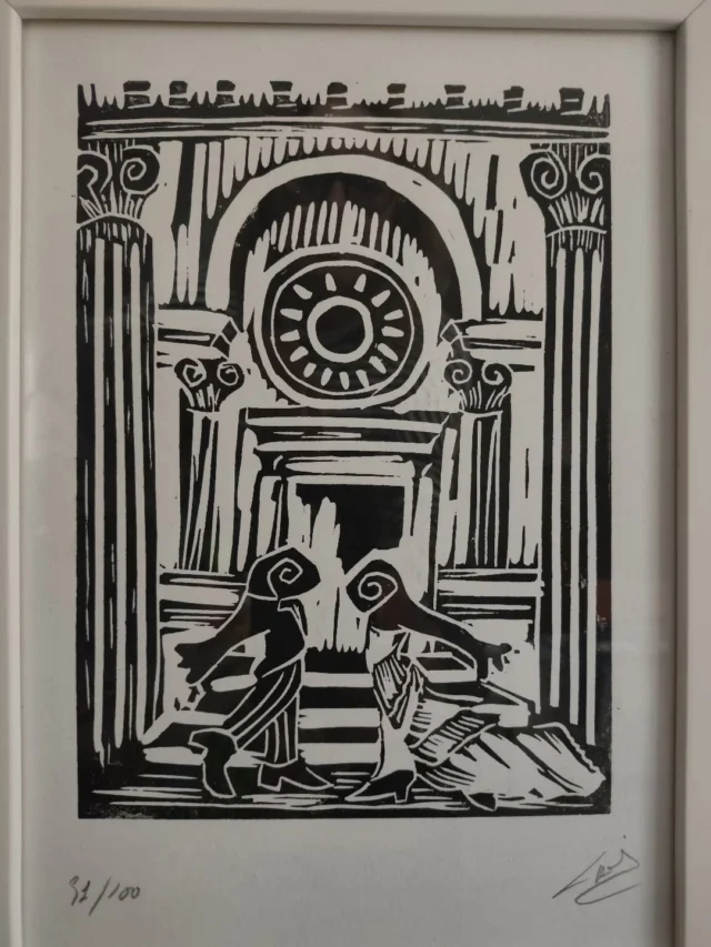 Taller de linografia
8 plazas
Galería Bisel dos sesiones de tres horas 60€
Imparte Casilda Matrán
Reserva tu plaza wassap 660817731