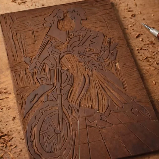 Taller de linograbado 2 sesiones de 3horas Nivel: Inicial/intermedio
¿Te gustaría aprender una técnica artística tradicional y crear tus propias estampas desde cero?
Si estás interesada/o no dudes en hacer tu reserva por wassap 660817731