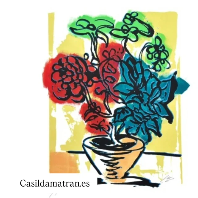 Serigrafías. Toda esta obra y mucha más en https://casildamatran.es/